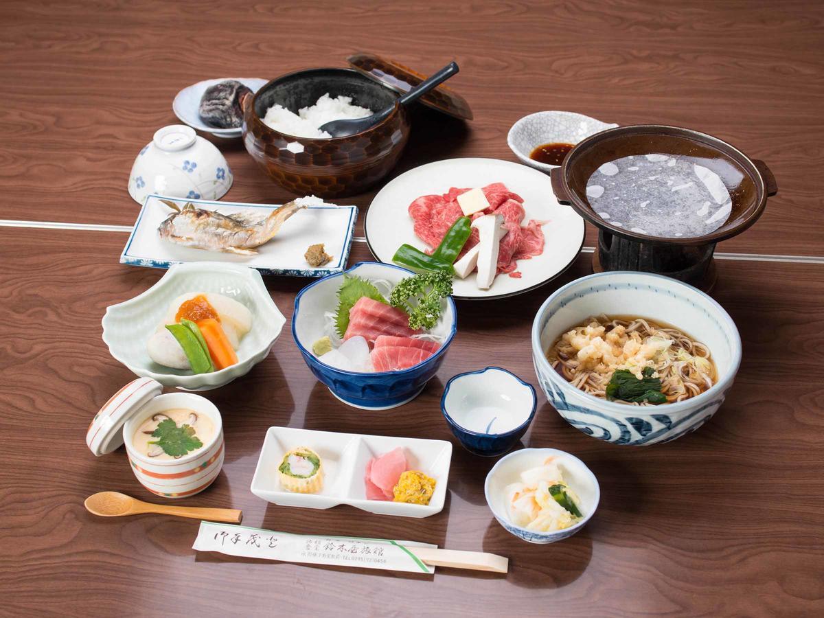 Suzukiya Ryokan Hotel Daigo Luaran gambar