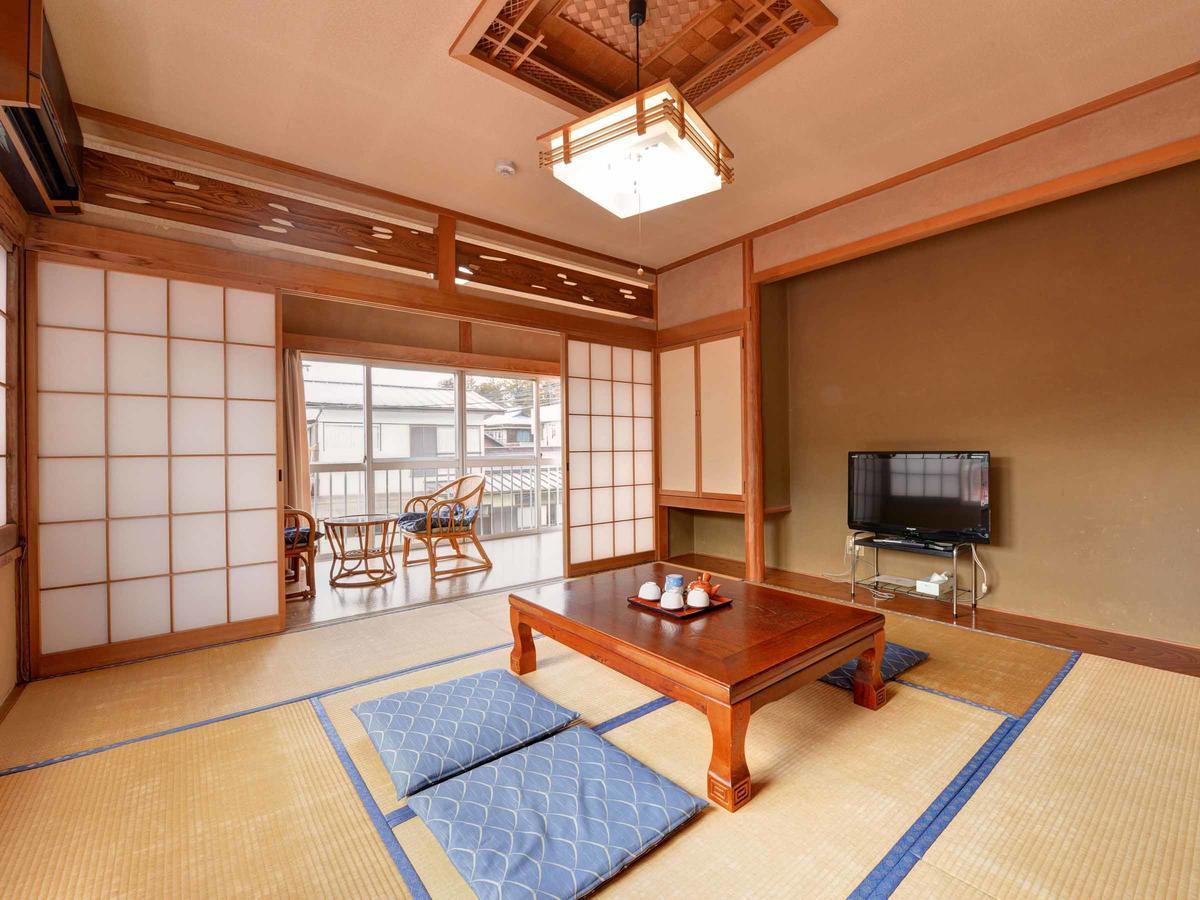 Suzukiya Ryokan Hotel Daigo Luaran gambar